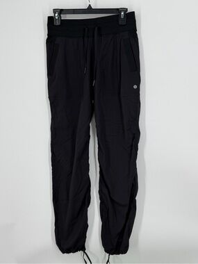Lululemon Black Dance Studio Pant Unlined 6